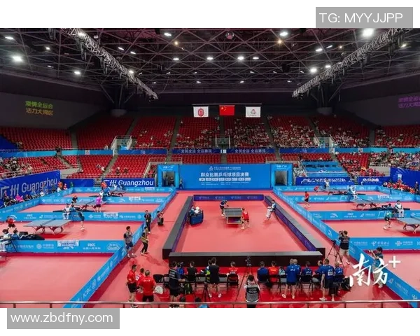 广州乒乓球队引领潮流最新乒乓球技术前十强解析与展望